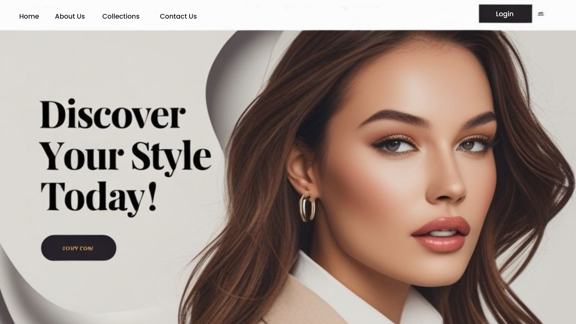 Fashion E-commerce portfolio image