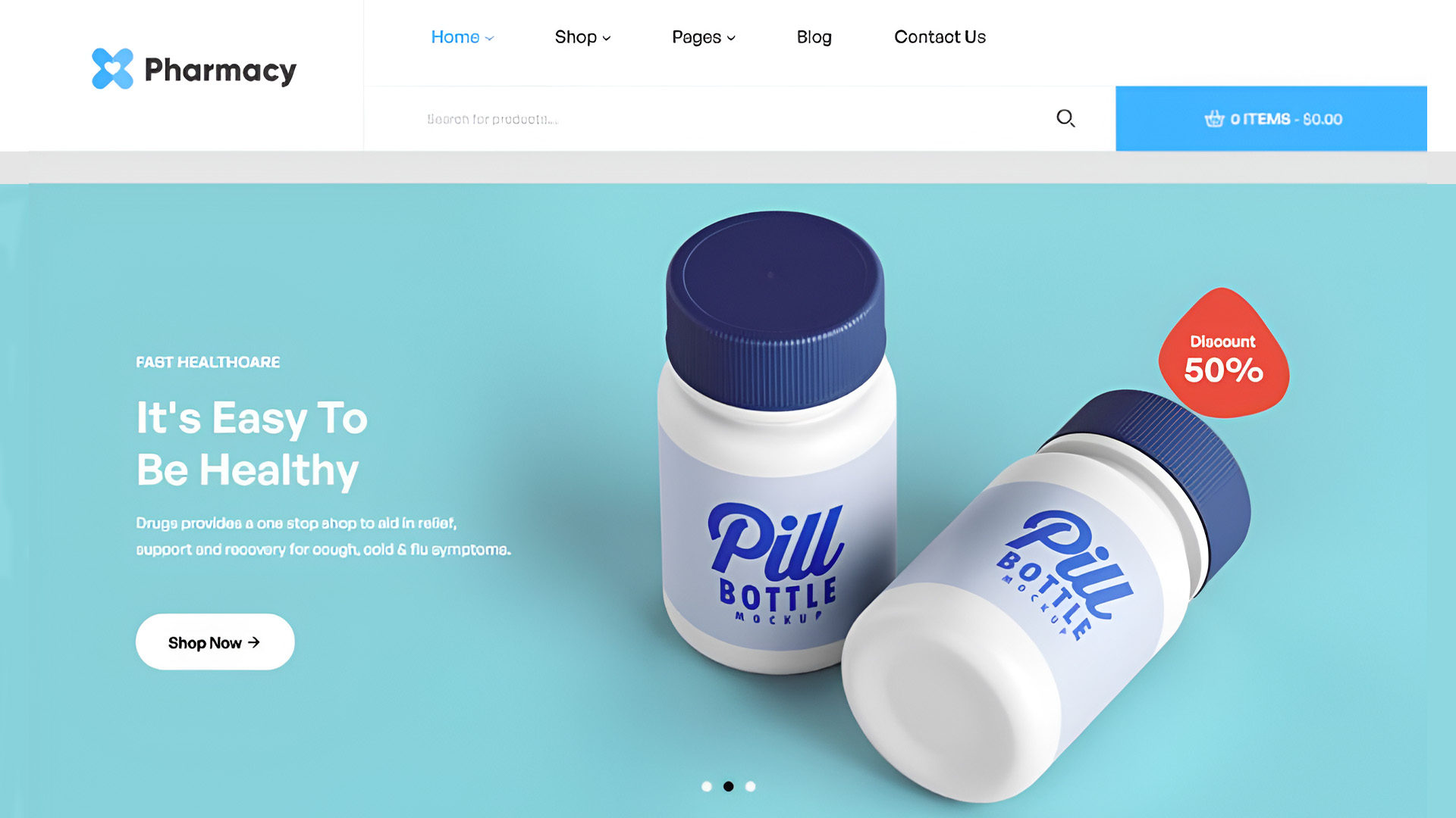 Pharmaceuticals portfolio image