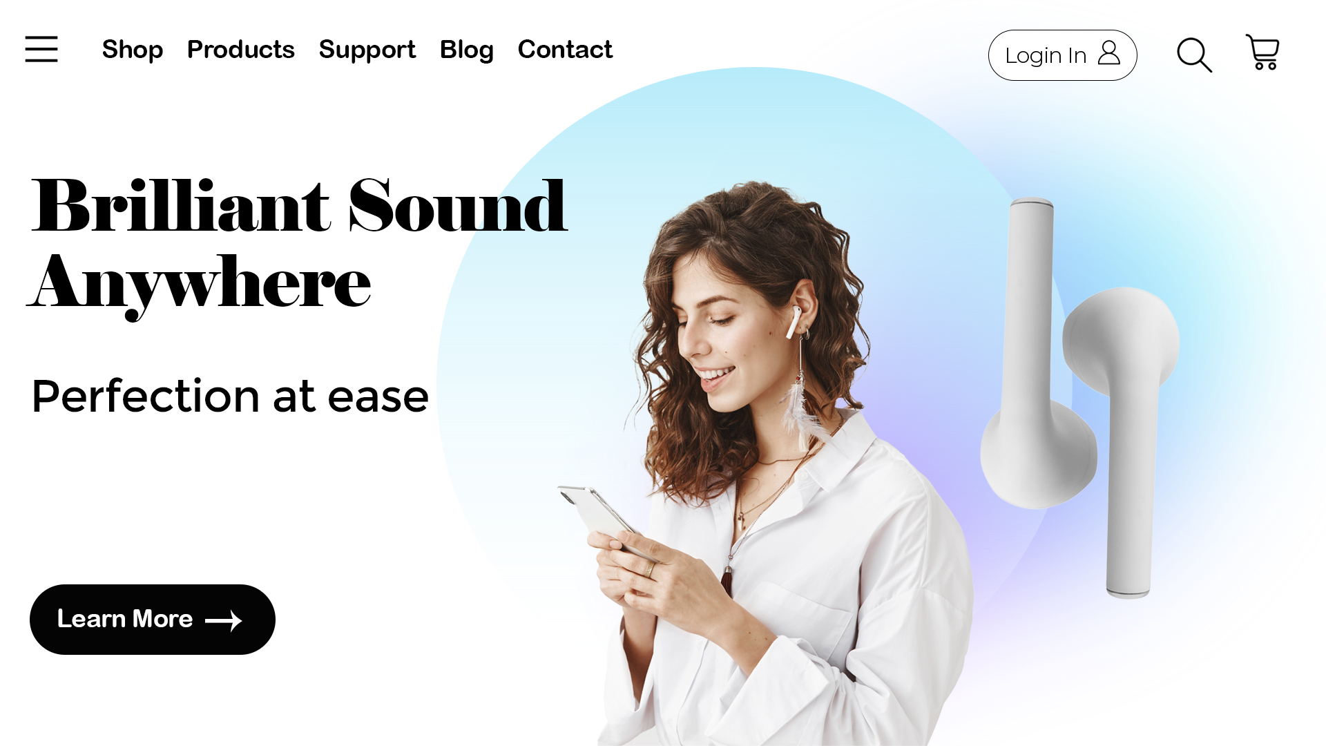 ecom-for-electronics portfolio image