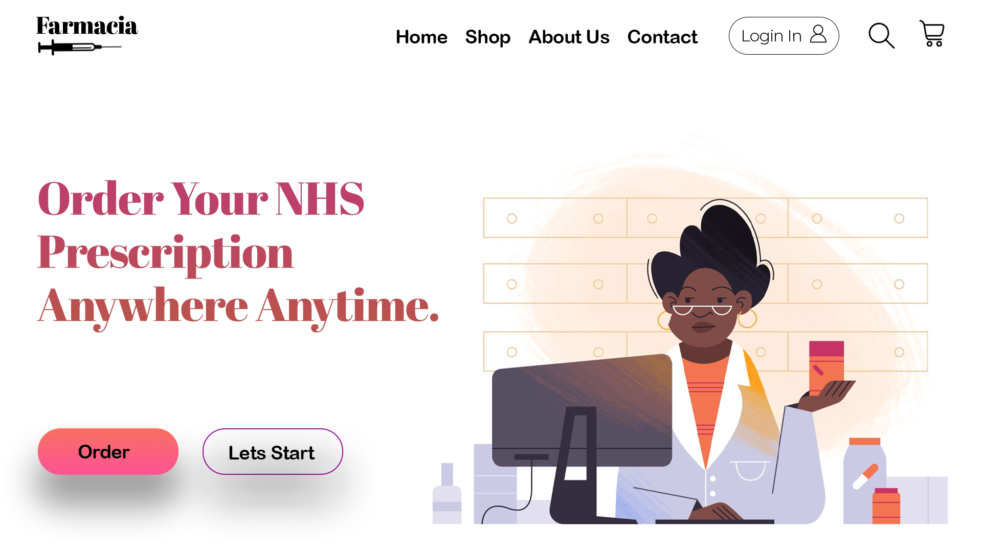 pharmaceuticals portfolio image